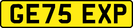 GE75EXP
