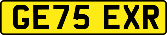 GE75EXR