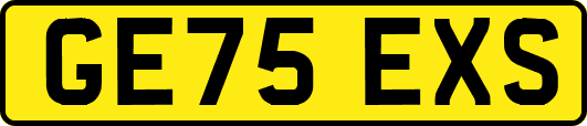 GE75EXS