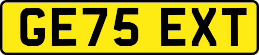 GE75EXT