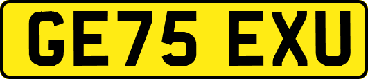 GE75EXU