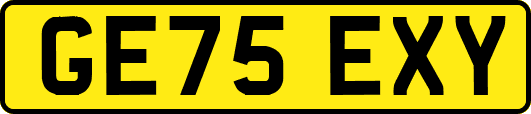 GE75EXY