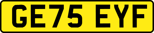 GE75EYF