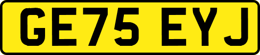 GE75EYJ