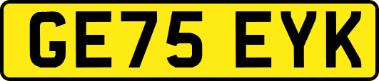 GE75EYK