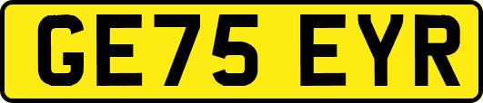 GE75EYR