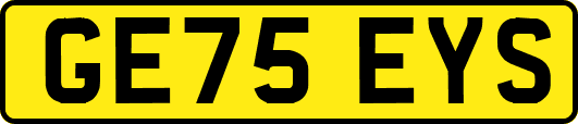 GE75EYS