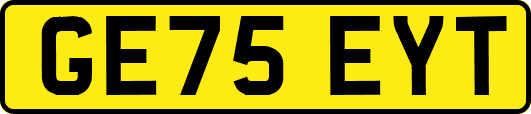 GE75EYT