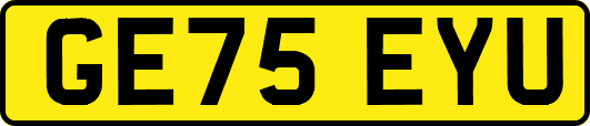 GE75EYU