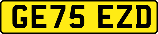 GE75EZD