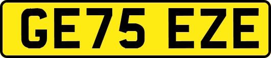 GE75EZE