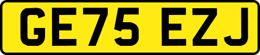 GE75EZJ