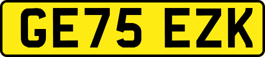 GE75EZK
