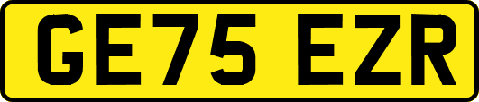 GE75EZR