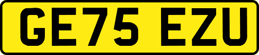 GE75EZU