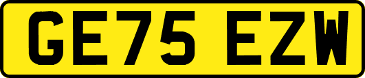 GE75EZW