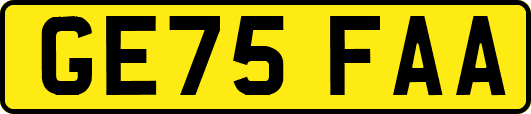 GE75FAA