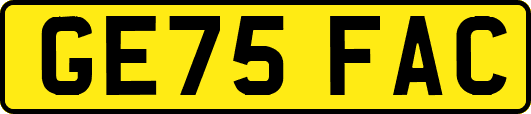 GE75FAC