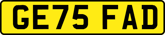 GE75FAD