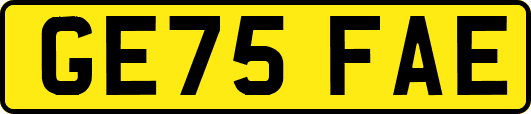 GE75FAE