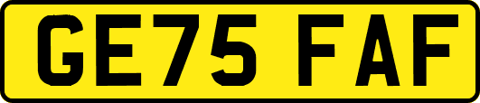 GE75FAF