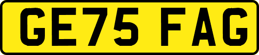 GE75FAG