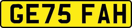 GE75FAH