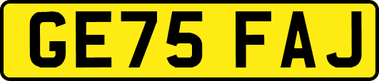 GE75FAJ