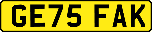 GE75FAK