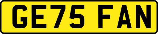 GE75FAN