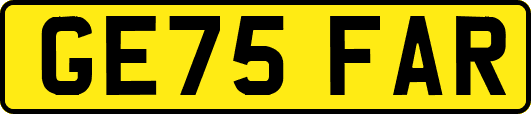 GE75FAR