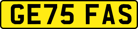 GE75FAS