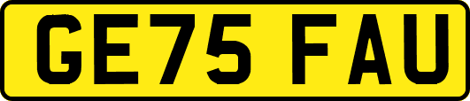 GE75FAU