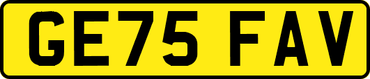 GE75FAV