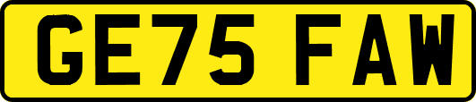 GE75FAW