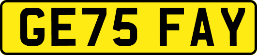 GE75FAY
