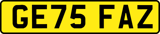 GE75FAZ