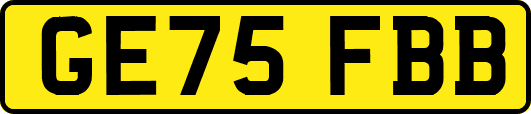 GE75FBB