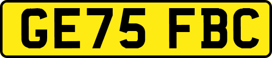 GE75FBC