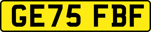 GE75FBF
