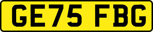 GE75FBG