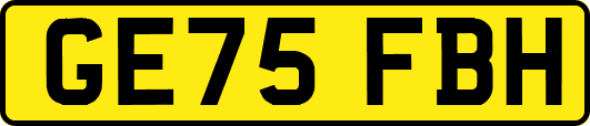 GE75FBH
