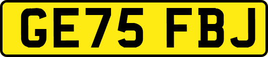 GE75FBJ