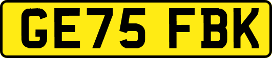 GE75FBK