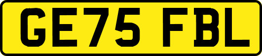 GE75FBL