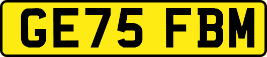 GE75FBM