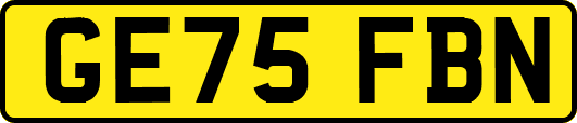 GE75FBN