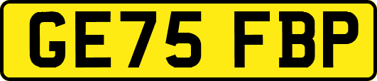 GE75FBP