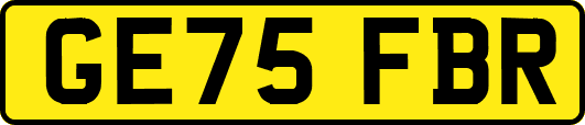 GE75FBR