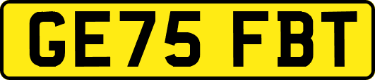 GE75FBT